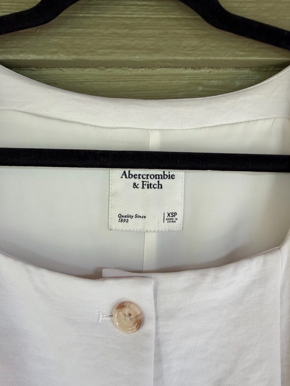 The A&F Mara Squareneck Vest Mini Dress in White - Picture 3 of 6